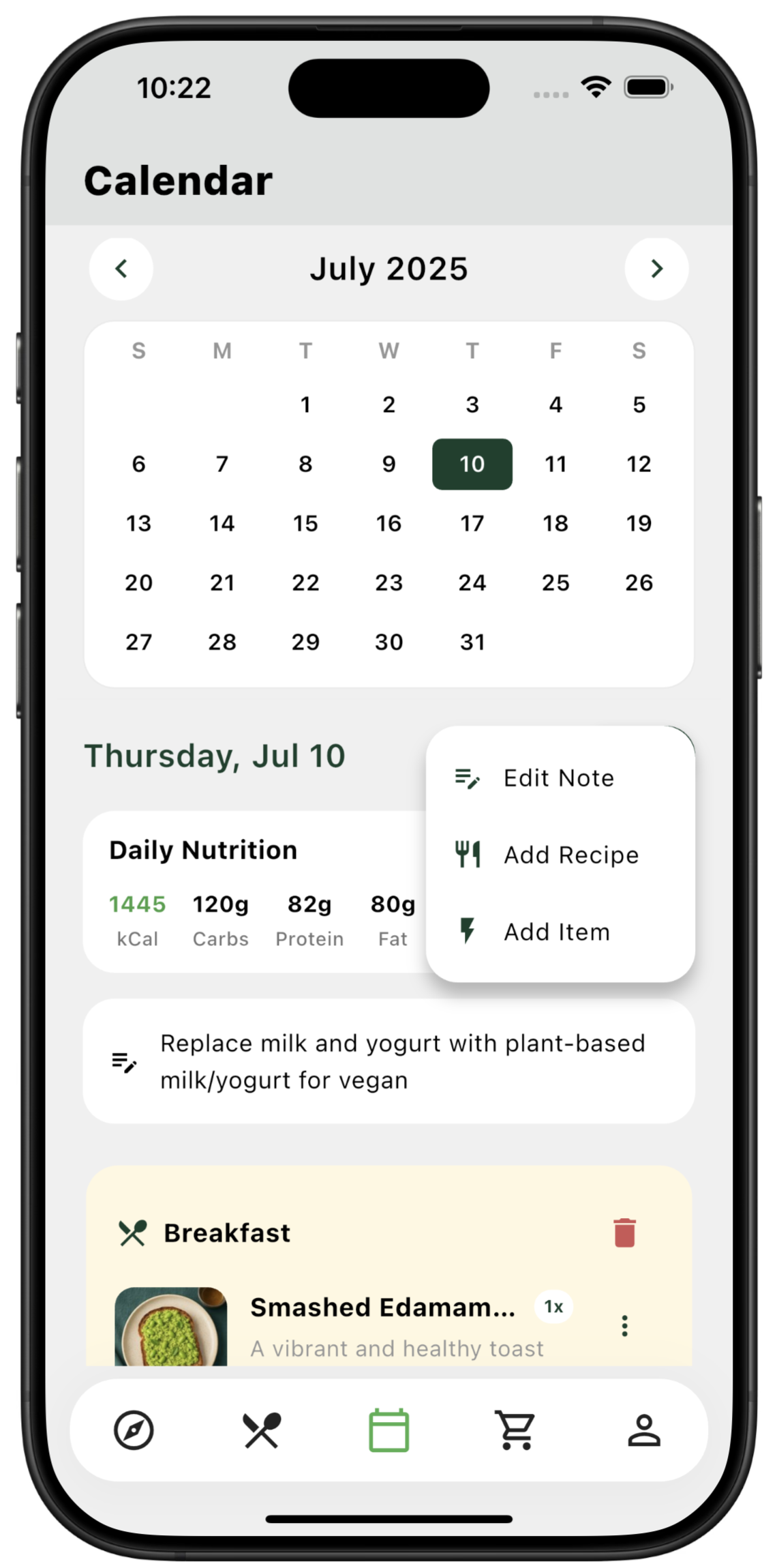 Global Recipe Search
